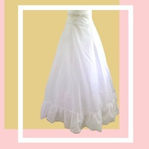 David’s Bridal Full Formalwear Slip, Size 8